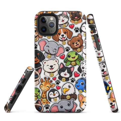 Tough Case - iPhone - Olhena Animal Print Collection (iPhone 11 Pro Max) - Olhena | Premium Phone Cases & Tech Accessories