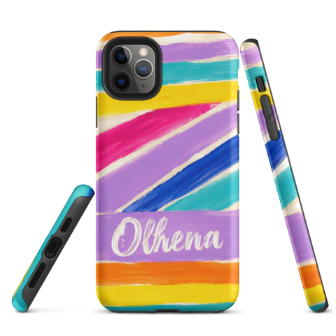 Tough Case - iPhone - Eclipse Muse (iPhone 11 Pro Max) - Olhena | Premium Phone Cases & Tech Accessories
