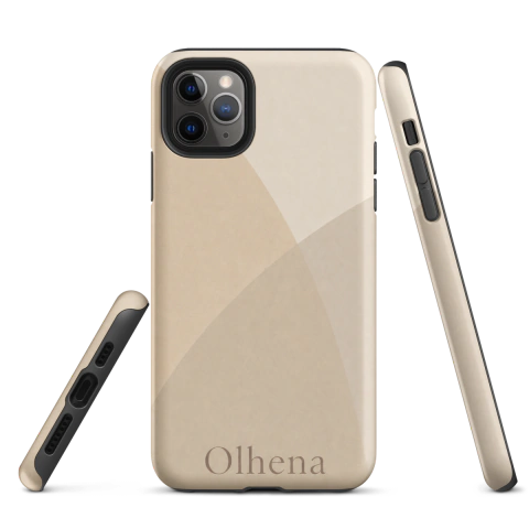 Tough Case - iPhone - Clara Shape (iPhone 11 Pro Max) - Olhena | Premium Phone Cases & Tech Accessories