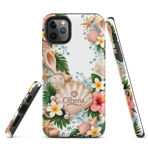 Tough Case - iPhone - Ateliê Shells (iPhone 11 Pro Max) - Olhena | Premium Phone Cases & Tech Accessories
