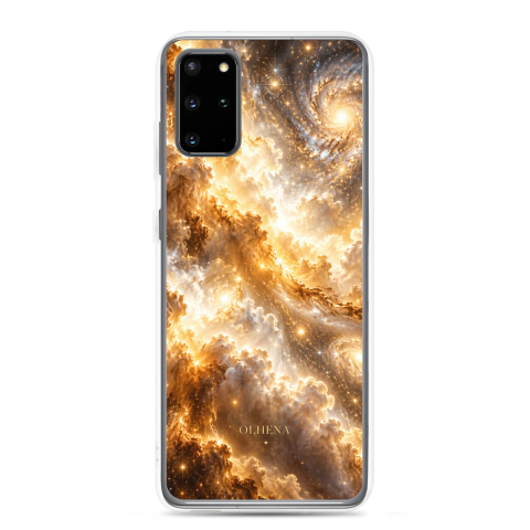 Clear Case - Samsung - Aura Nebula (Samsung Galaxy S20 Plus) - Olhena | Premium Phone Cases & Tech Accessories