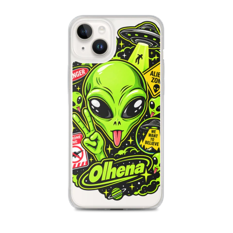 Case MagSafe - iPhone - Alien Horizon (iPhone 14 Plus) - Olhena | Premium Phone Cases & Tech Accessories