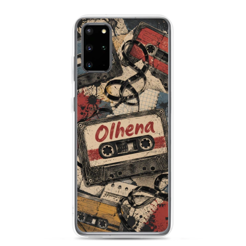 Clear Case - Samsung - Mirage Vista (Samsung Galaxy S20 Plus) - Olhena | Premium Phone Cases & Tech Accessories