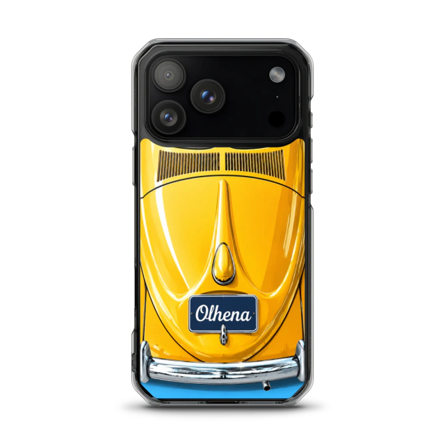 Case MagSafe - iPhone - Orange-Yellow Beetle