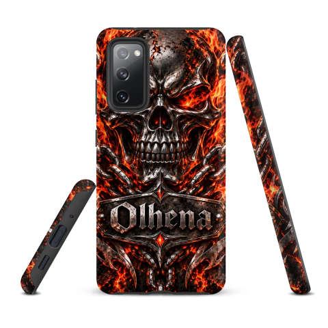 Case Tough - Samsung - Shadow Skull (Samsung Galaxy S20 FE) - Olhena | Premium Phone Cases & Tech Accessories