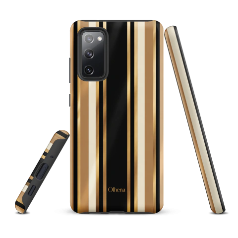 Case Tough - Samsung - Stripes Collection (Samsung Galaxy S20 FE) - Olhena | Premium Phone Cases & Tech Accessories