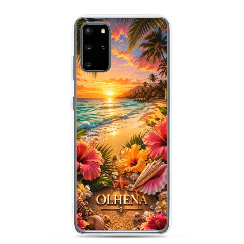 Clear Case - Samsung - Deep Ocean (Samsung Galaxy S20 Plus) - Olhena | Premium Phone Cases & Tech Accessories