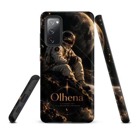 Case Tough - Samsung - Astronaut Constellation (Samsung Galaxy S20 FE) - Olhena | Premium Phone Cases & Tech Accessories