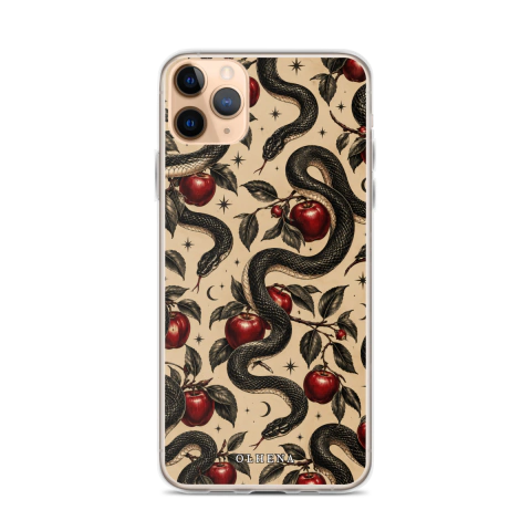 Clear Case - iPhone Decorative On Flat (iPhone 11 Pro Max)