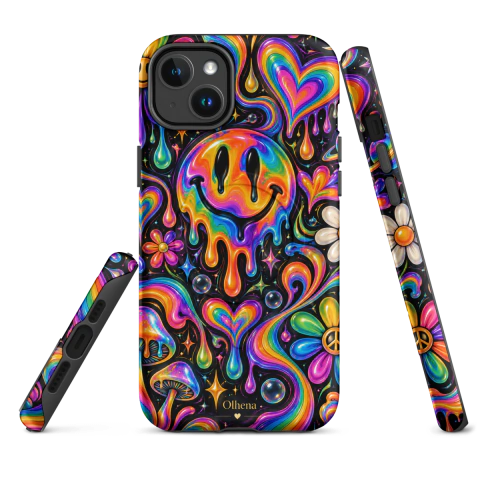 Case Tough MagSafe - iPhone - Psychedelic Essence (iPhone 14 Plus) - Olhena | Premium Phone Cases & Tech Accessories