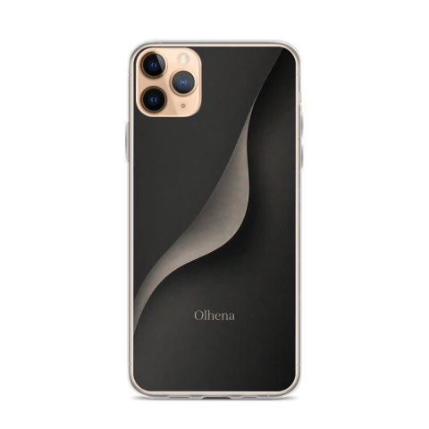 Clear Case - iPhone Natural Silence (iPhone 11 Pro Max) - Olhena | Premium Phone Cases & Tech Accessories