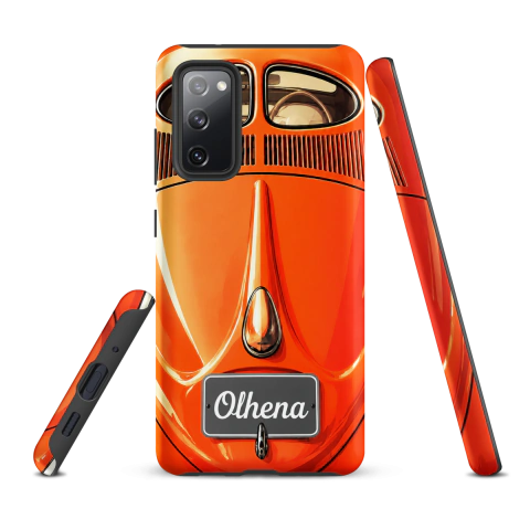 Case Tough - Samsung - Orange-Red Beetle (Samsung Galaxy S20 FE) - buy online
