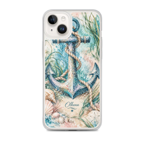 Case MagSafe - iPhone - Ancora Collection (iPhone 14 Plus) - Olhena | Premium Phone Cases & Tech Accessories