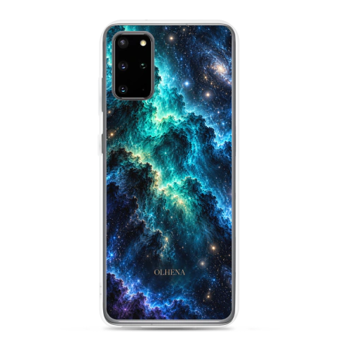 Clear Case - Samsung - Journey Nebula (Samsung Galaxy S20 Plus) - Olhena | Premium Phone Cases & Tech Accessories