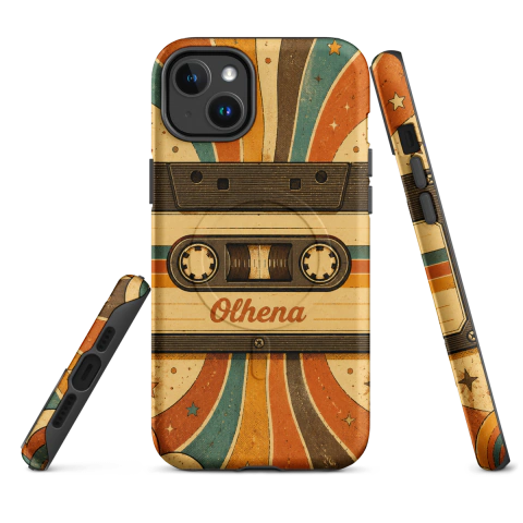 Case Tough MagSafe - iPhone - Mosaic Muse (iPhone 14 Plus) - Olhena | Premium Phone Cases & Tech Accessories
