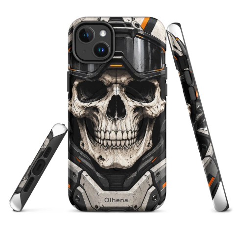 Case Tough MagSafe - iPhone - Skull (iPhone 14 Plus) - Olhena | Premium Phone Cases & Tech Accessories