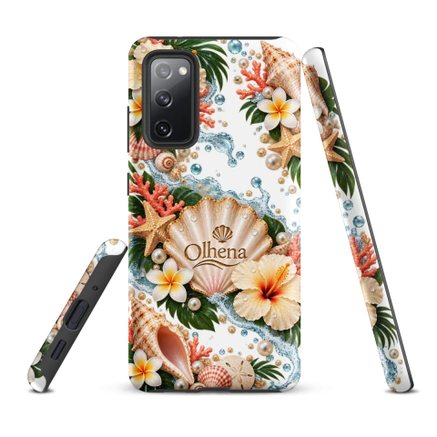 Case Tough - Samsung - Signature Shells (Samsung Galaxy S20 FE) - Olhena | Premium Phone Cases & Tech Accessories