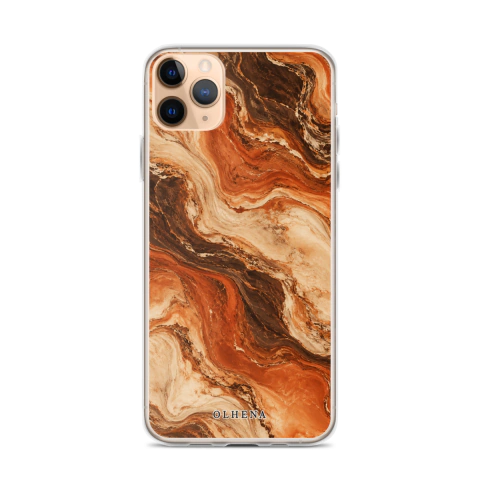 Clear Case - iPhone Enseada Destino (iPhone 11 Pro Max) - Olhena | Premium Phone Cases & Tech Accessories