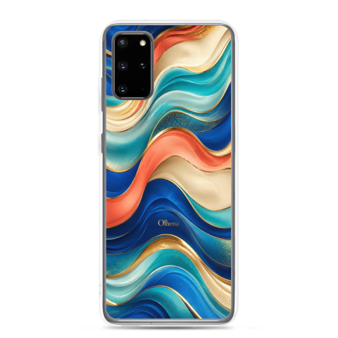 Funda Transparente - Samsung - Atelier Nova (Samsung Galaxy S20 Plus) - Olhena | Premium Phone Cases & Tech Accessories