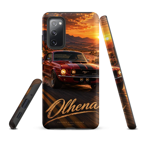 Case Tough - Samsung - Grand Garage (Samsung Galaxy S20 FE) - Olhena | Premium Phone Cases & Tech Accessories