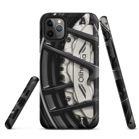 Tough Case - iPhone - Titanium Pulse Chameleon (iPhone 11 Pro Max) - Olhena | Premium Phone Cases & Tech Accessories