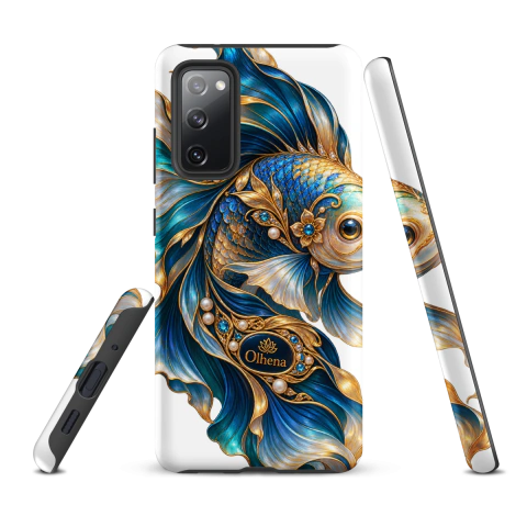 Case Tough - Samsung - Olhena Fish (Samsung Galaxy S20 FE) - Olhena | Premium Phone Cases & Tech Accessories