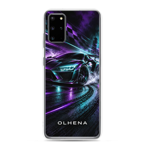 Clear Case - Samsung - Racing Cruise (Samsung Galaxy S20 Plus) - Olhena | Premium Phone Cases & Tech Accessories