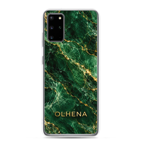 Clear Case - Samsung - Marmore Vértice (Samsung Galaxy S20 Plus) - Olhena | Premium Phone Cases & Tech Accessories