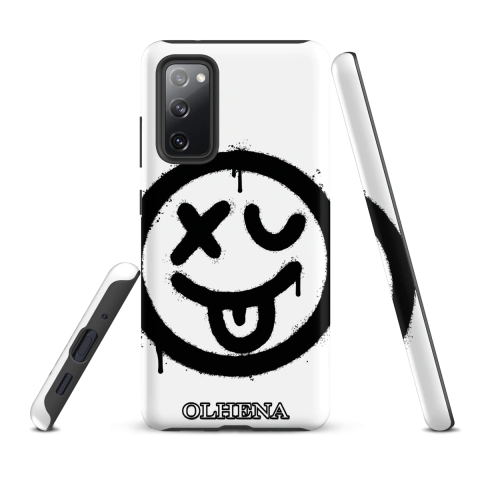 Case Tough - Samsung - Emoji Poem (Samsung Galaxy S20 FE) - Olhena | Premium Phone Cases & Tech Accessories