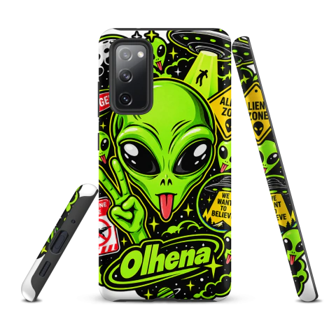 Case Tough - Samsung - Alien Horizon (Samsung Galaxy S20 FE) - Olhena | Premium Phone Cases & Tech Accessories