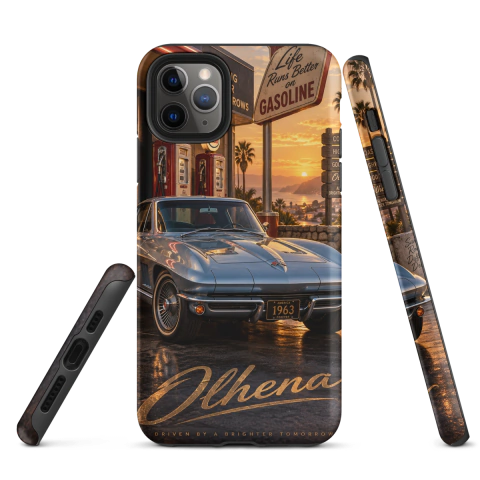 Tough Case - iPhone - Classic Racing (iPhone 11 Pro Max) - Olhena | Premium Phone Cases & Tech Accessories