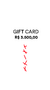 Gift Card