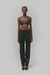 BRALETTE DE COURO