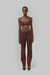 BRALETTE DE COURO