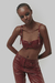 BRALETTE DE COURO - comprar online