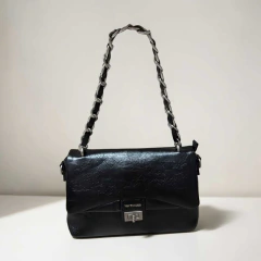 Bolsa envelope média em PU com alça corrente e alça longa removivel - V&V Finder - Lasli Store