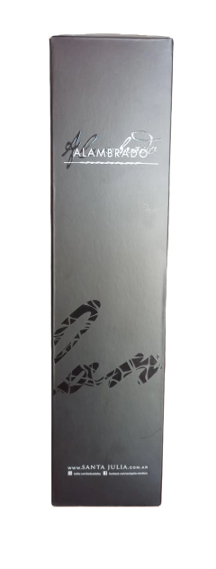 ESTUCHE ALAMBRADO MALBEC (cartòn)