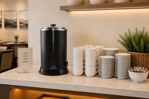 Cafetera de Filtro 6 Litros STANDARD con Vinil