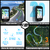 Kit Ciclocomputador GPS BSC300T iGPSPORT + Sensor de cadência CAD70 - Lobão Bikes