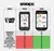 Kit Ciclocomputador GPS IGS800 iGPSPORT + Cinta cardíaca de braço HR70 + Sensor de cadência CAD70