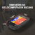 Kit Ciclocomputador GPS BSC200S iGPSPORT + Cinta cardíaca de braço HR70 + Sensor de cadência CAD70