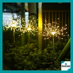 Estaca Solar Led Fuegos Artificiales X 2 Unidades Calidas en internet