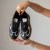 Zapatilla Asia Negro - Iocco Shoes