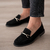 Mocasin Malva Negro
