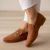 Mocasin Flor Suela - tienda online