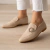 Mocasin Flor Natural - Iocco Shoes
