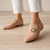 Mocasin Flor Nude - Iocco Shoes