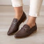 Mocasin Lupe Chocolate - comprar online