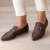 Mocasin Lupe Chocolate - Iocco Shoes