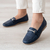 Mocasin Mimi Azul - comprar online